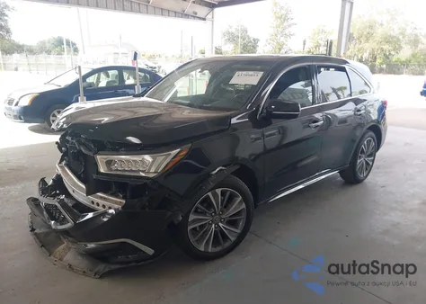 2018 Acura Mdx Technology Package Acurawatch Plus Pkg z USA, uszkodzony, nr VIN 5J8YD3H58JL006980